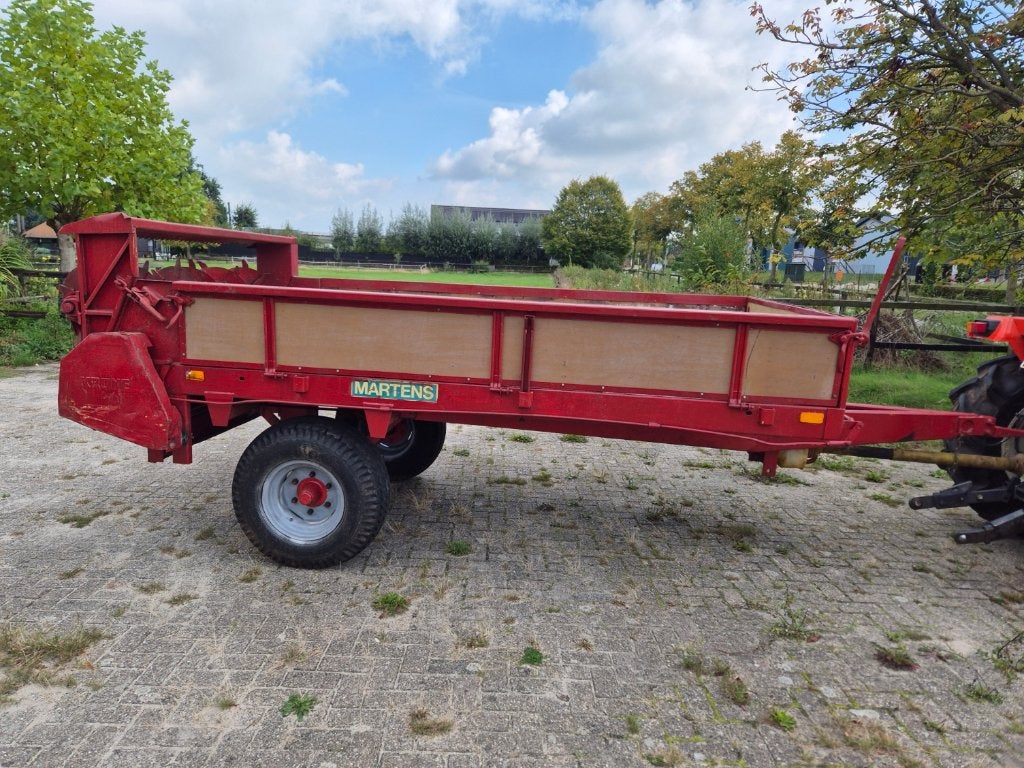 Krone mestverspreider, Ophalen, Overige, Gewasbescherming en Bemesting