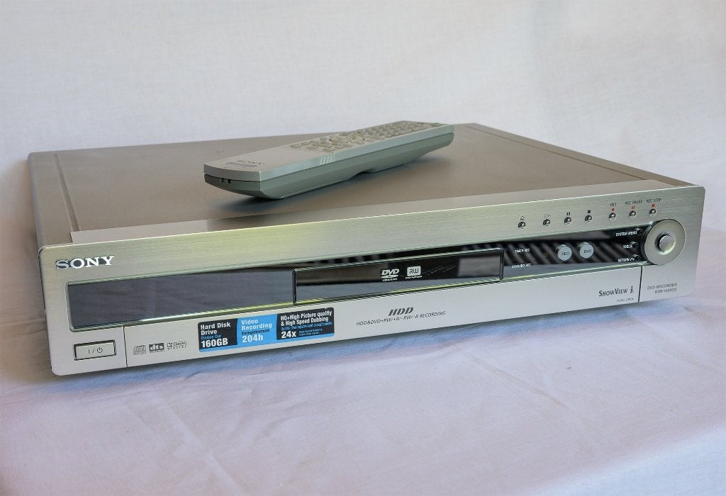 Sony RDR HX900, Gebruikt, Met harddisk, Dvd-recorder, Ophalen of Verzenden