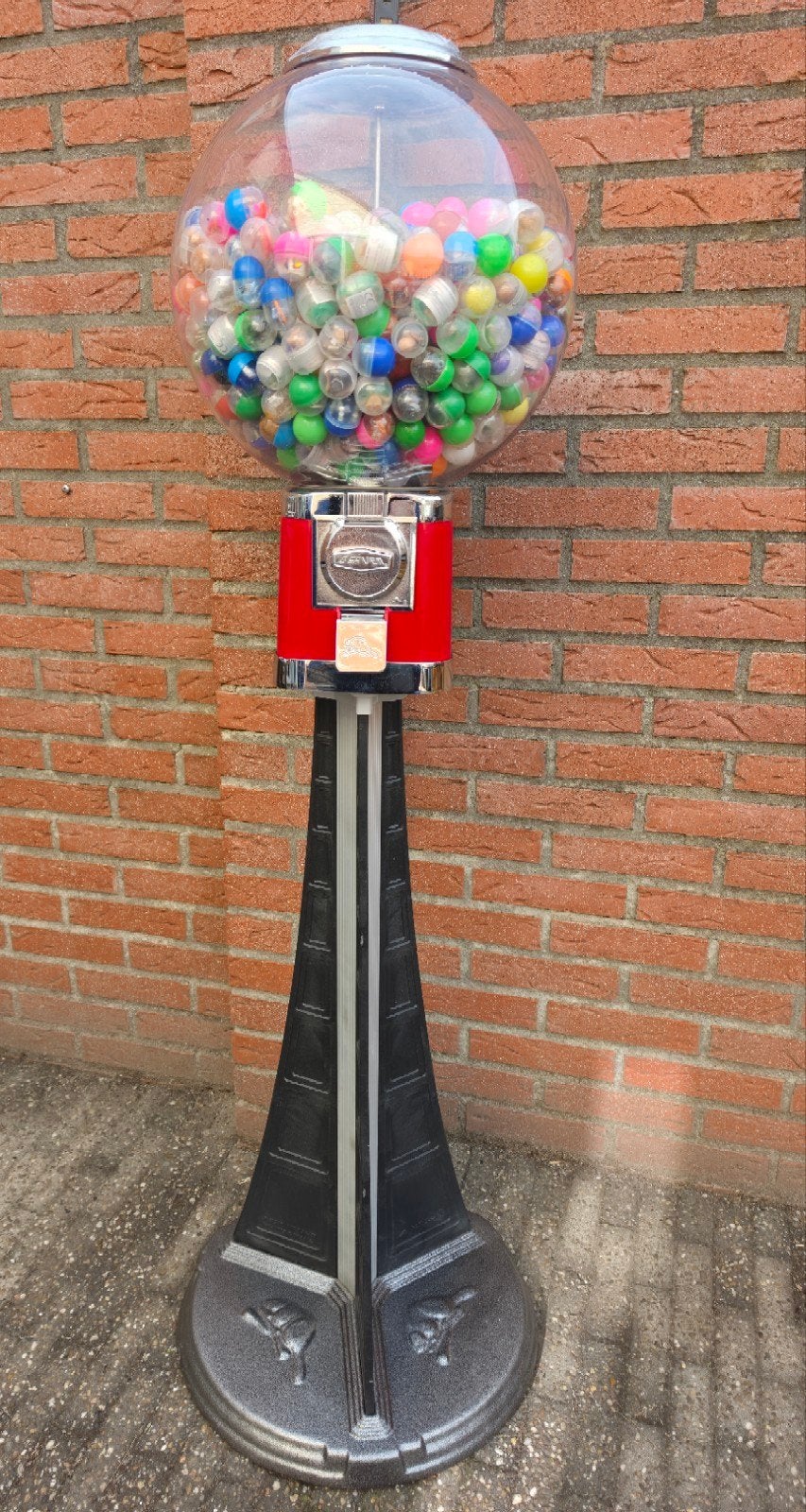 FIFTIES SIXTIES BEAVER CAPSULE / KAUWGOMBALLEN AUTOMATEN, Ophalen, Zo goed als nieuw
