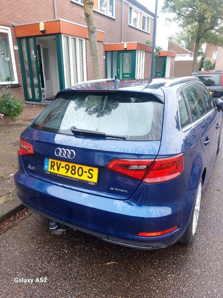 Audi A3 1.4 Tfsi 204pk E-tron S Tronic 2015 Blauw, 1350 kg, Stof, Euro 6, 4 cilinders