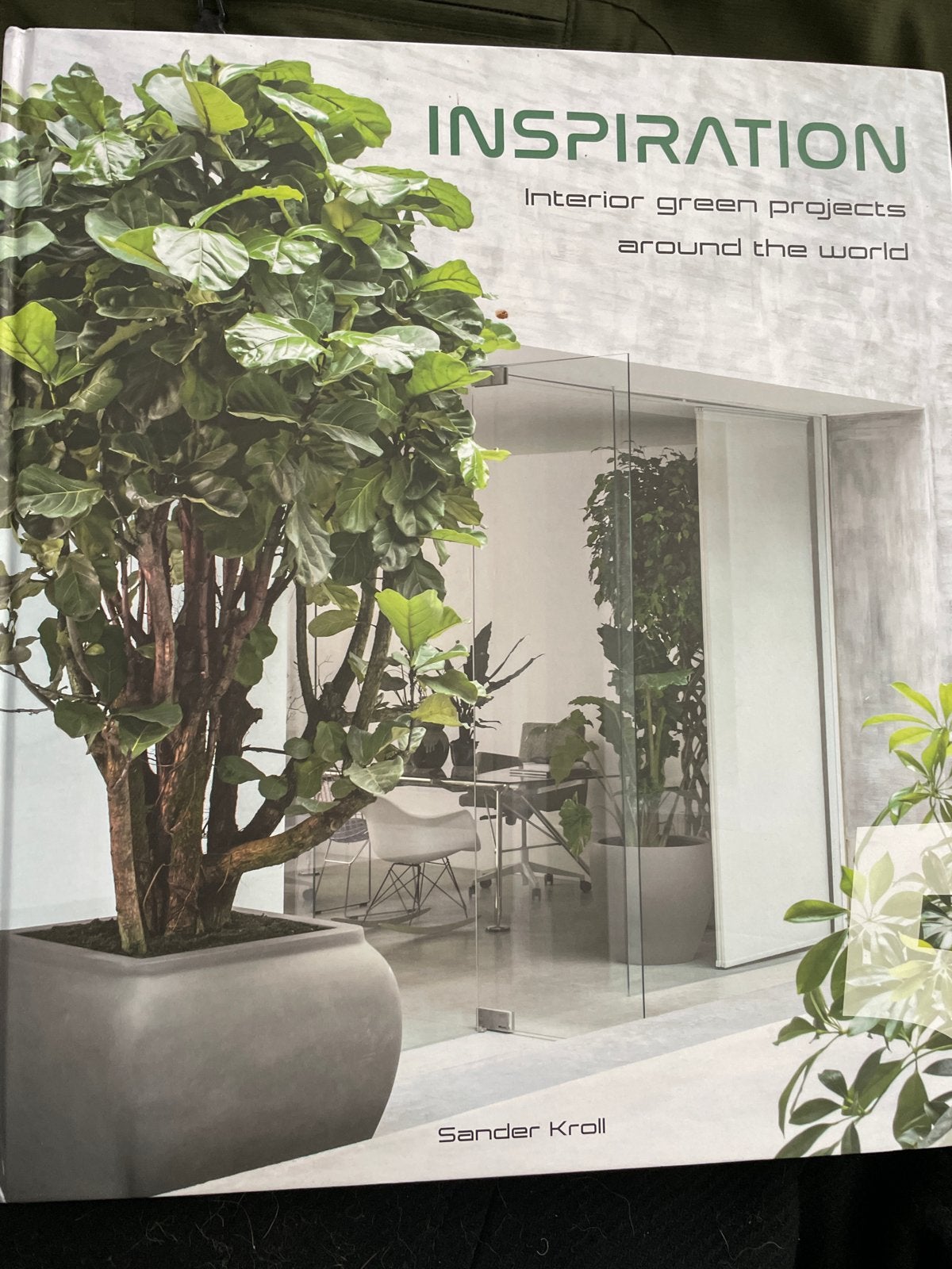 Inspiration: Interieur Groen Projecten Wereldwijd, Ophalen of Verzenden, Zo goed als nieuw, Interieur en Design