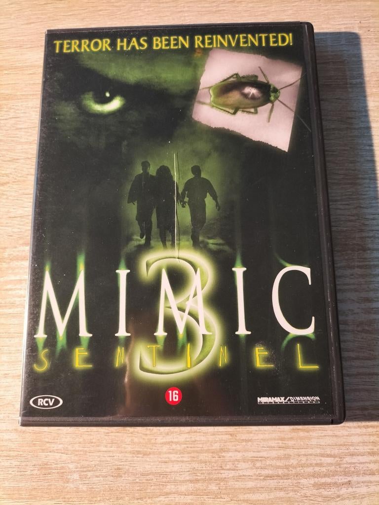 Mimic 3 sentinel, Ophalen of Verzenden