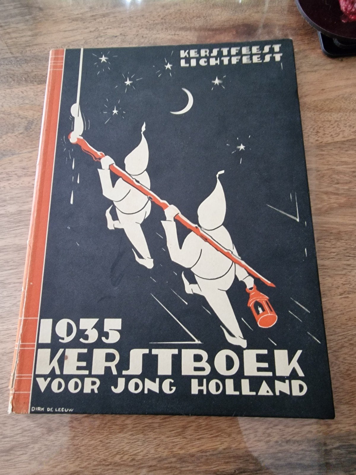 Kerstfeest Lichtfeest 1935 Kerstboek Voor Jong Holland, Boeken, Ophalen of Verzenden, Gelezen, Dirk de Leeuw, Non-fictie