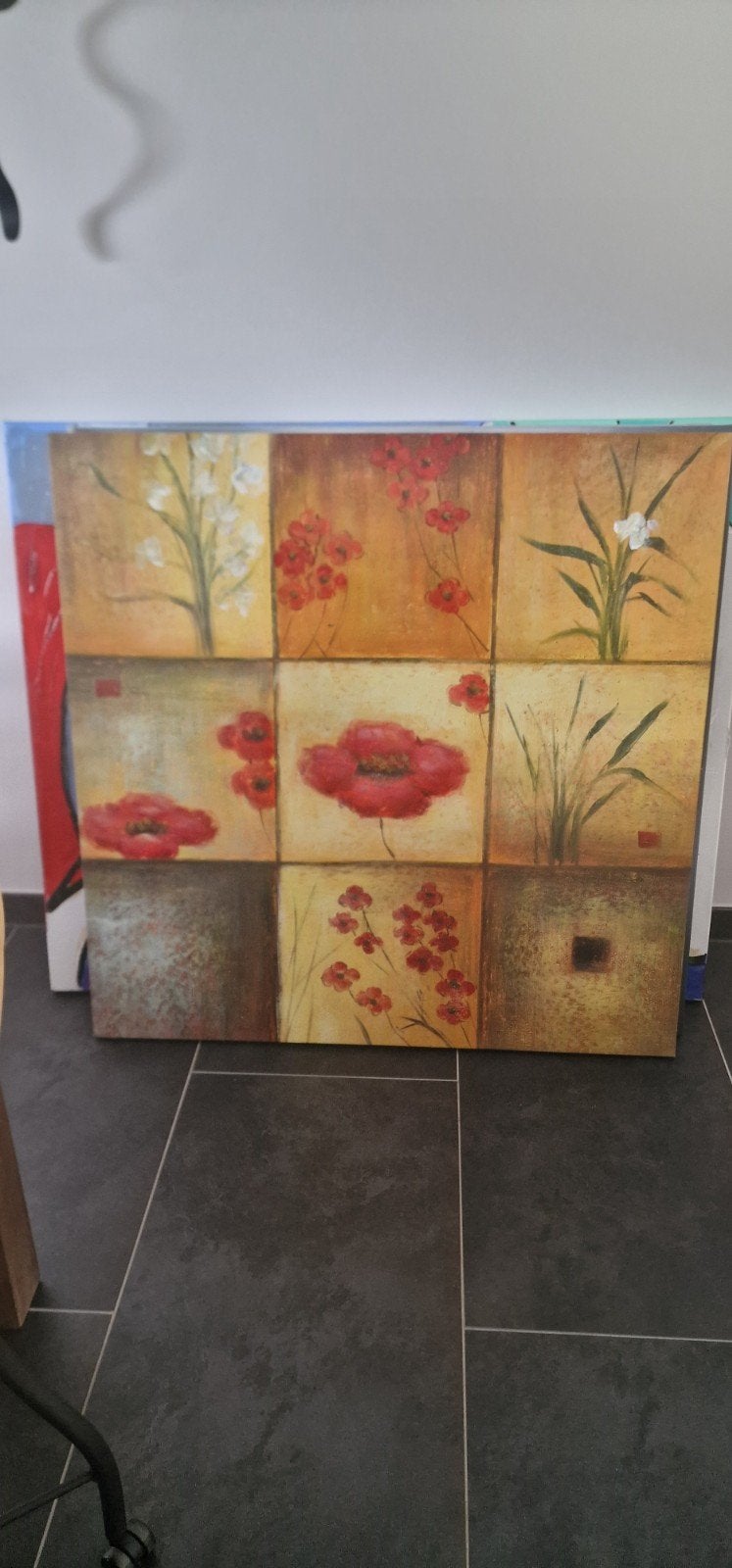 Schilderij, Ophalen
