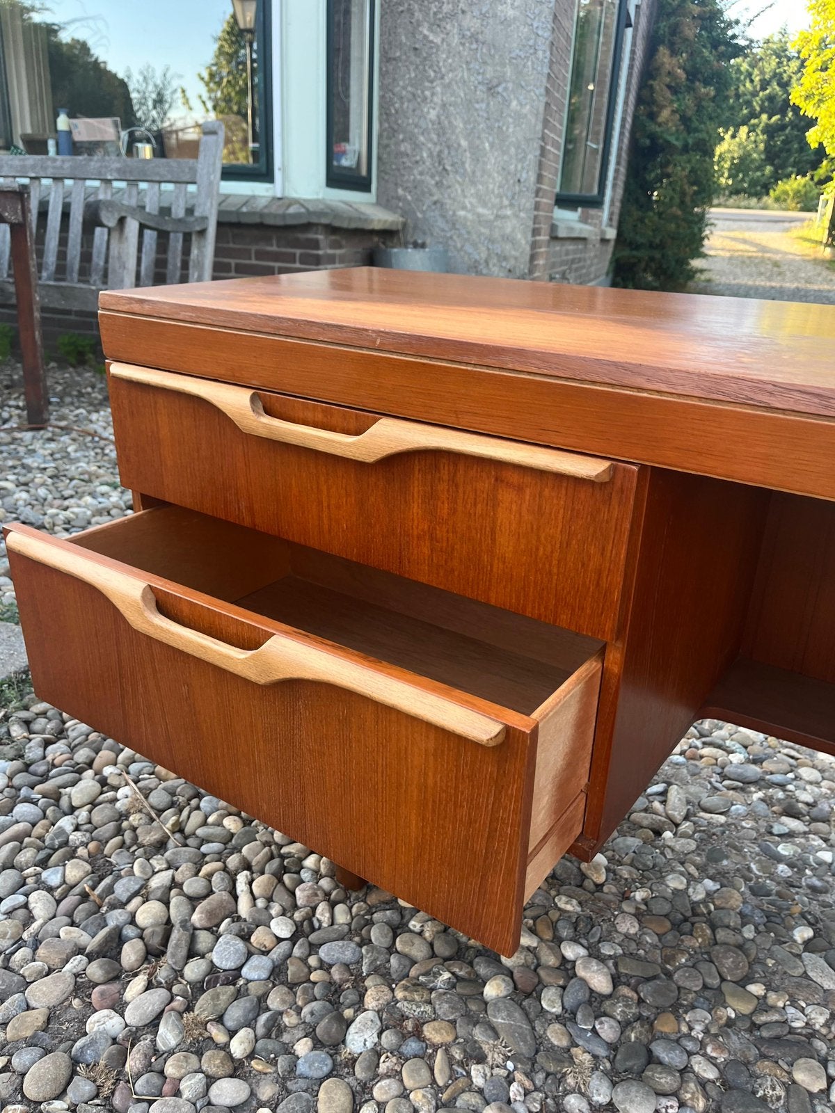 Vintage dressoir / design kast / wandkast Stonehill, Ophalen, Gebruikt, 25 tot 50 cm, 150 tot 200 cm