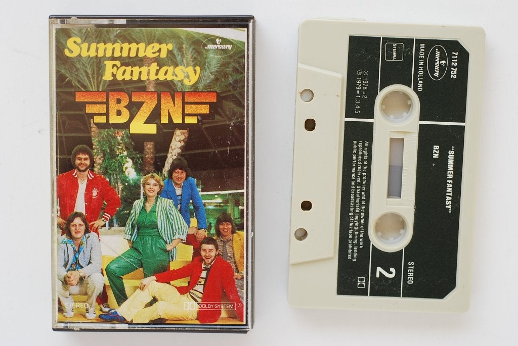 BZN - Summer Fantasy - Cassette 1979, Cd's en Dvd's, Cassettebandjes, Verzenden, Onbekend, 1 bandje, Mercury