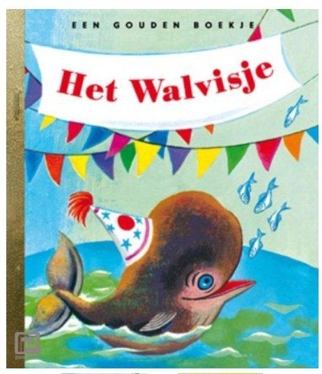 Gouden boekje: Het walvisje, Boeken, Fictie algemeen, Jongen of Meisje, Zo goed als nieuw, 4 jaar