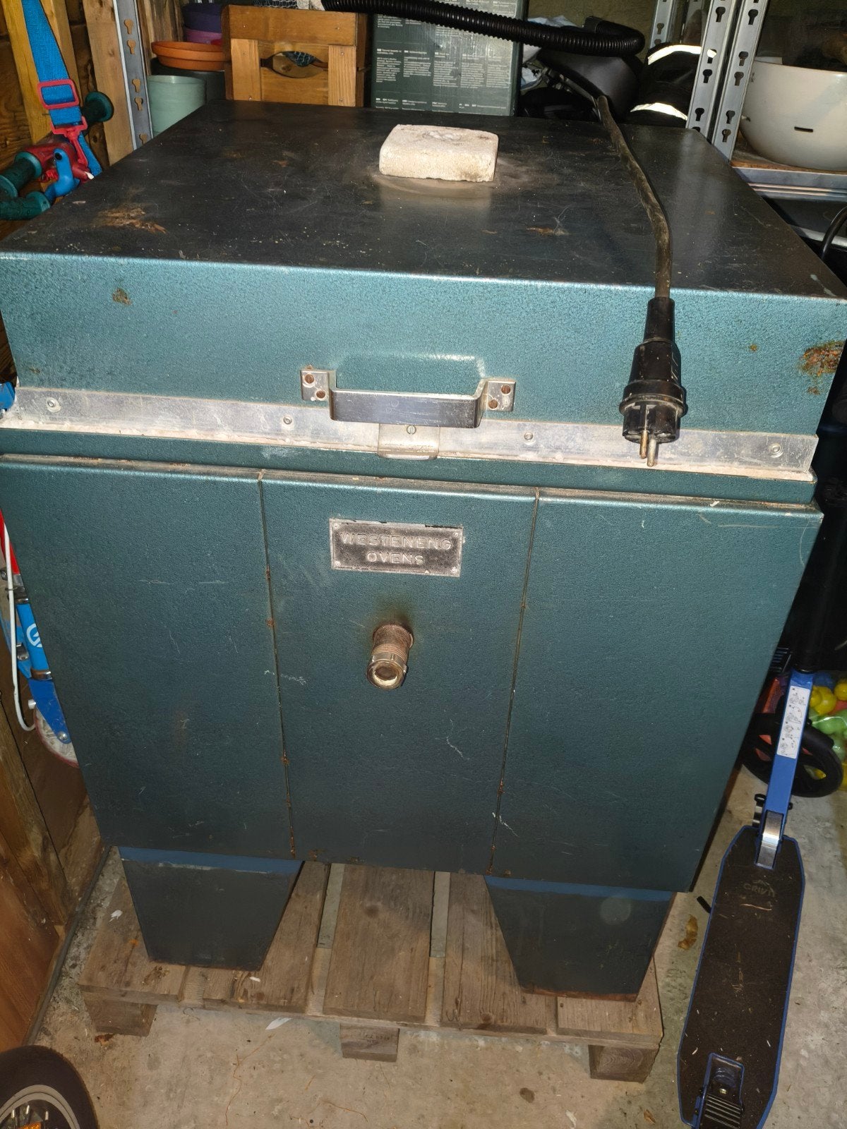 Westeneng keramiek oven met temperatuurregelaar, Ophalen, Gebruikt, Overige instrumenten