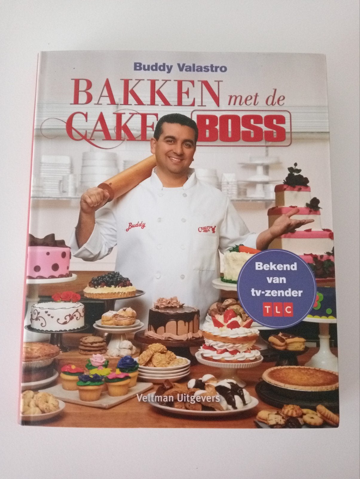 Buddy Valastro - Bakken met de cake boss, Ophalen, Zo goed als nieuw, Buddy Valastro