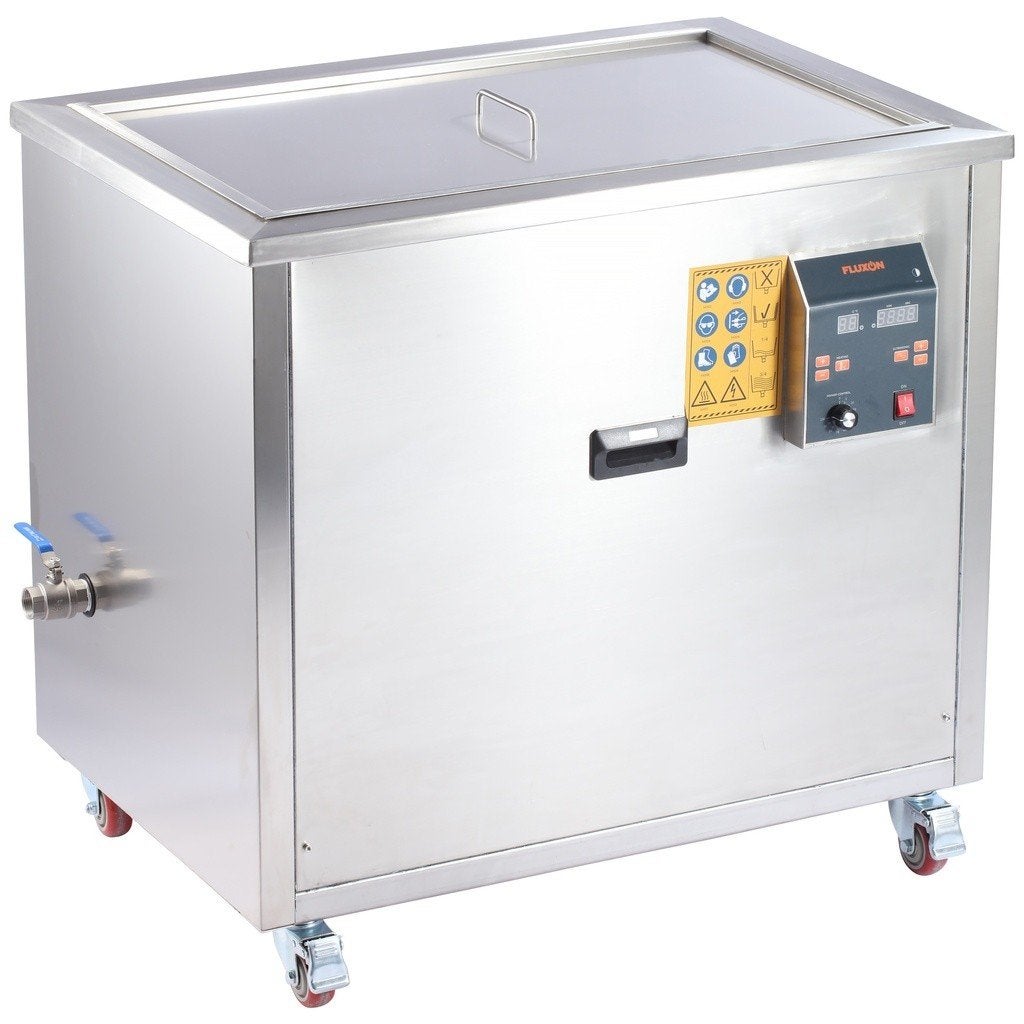 Fluxon ultrasoonreiniger 200 liter, Verzenden