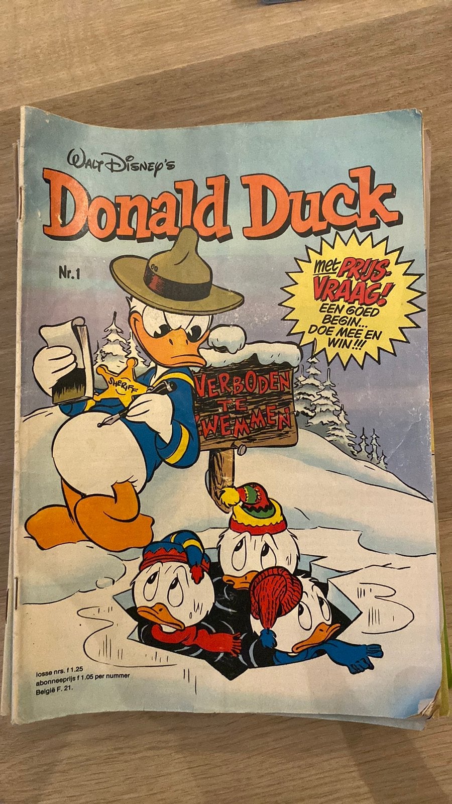 Donald Duck - Jaargang 1980, Boeken, Strips | Comics, Gelezen, Complete serie of reeks, Europa, Ophalen of Verzenden