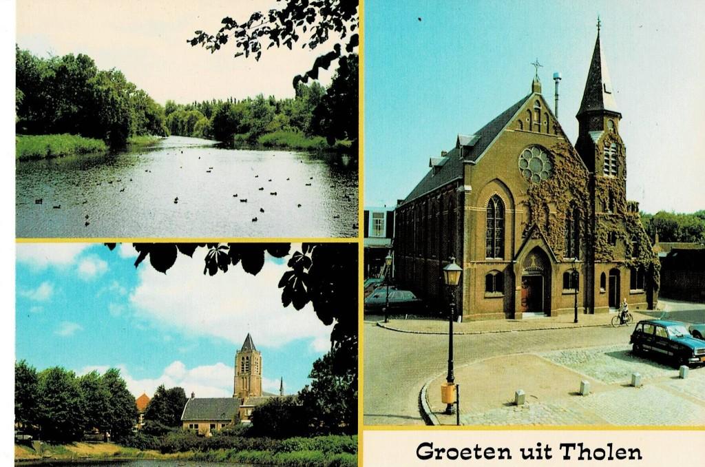 Tholen, Ophalen of Verzenden, Ongelopen, Zeeland