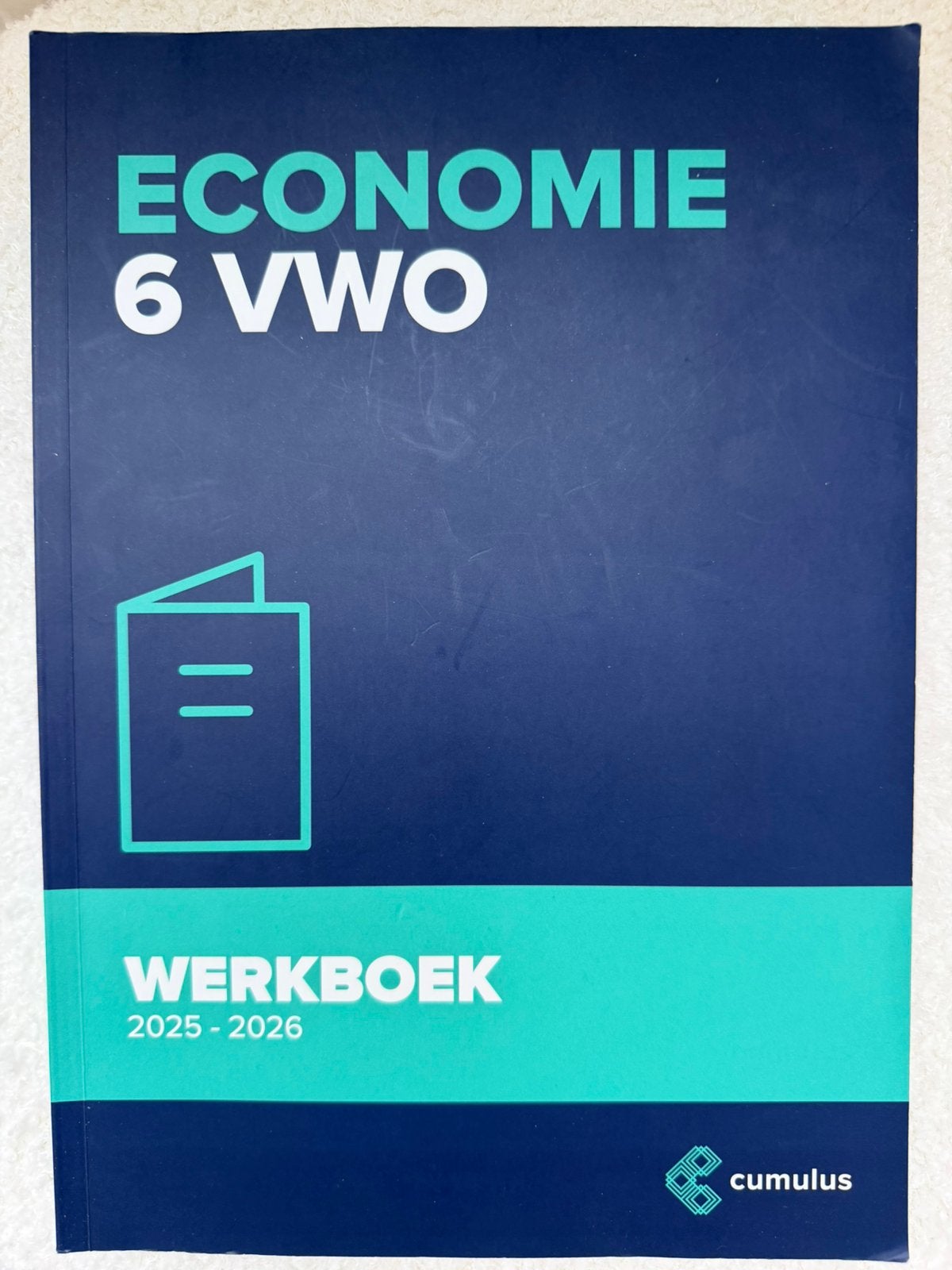 Cumulus economie 6vwo, Computers en Software, Antivirus- en Beveiligingssoftware, Ophalen of Verzenden, Zo goed als nieuw