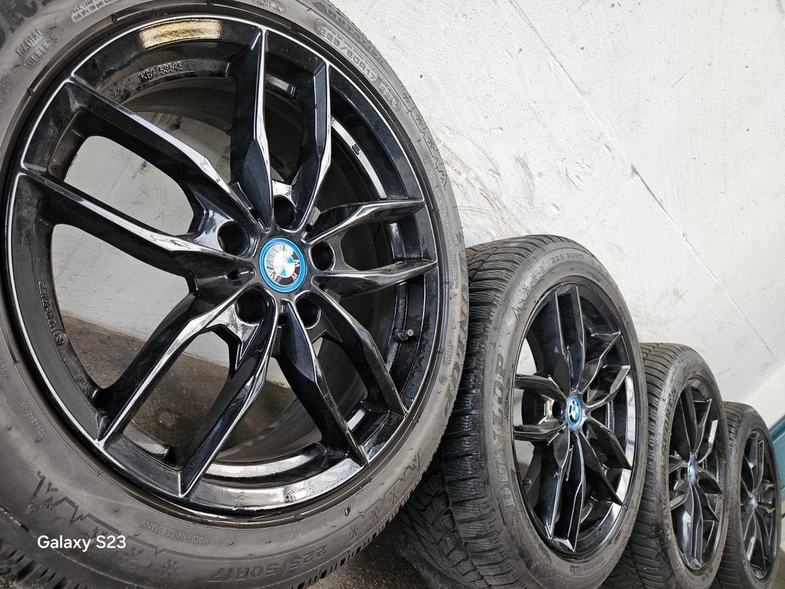 17 inch BMW G20 G21 G22 velgen winterbanden 7mm, Gebruikt, Banden en Velgen, 17 inch, Personenwagen