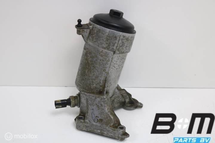 Oliefilterhuis Audi S4 8E 4.2 FSI V8 079115401D, Gebruikt