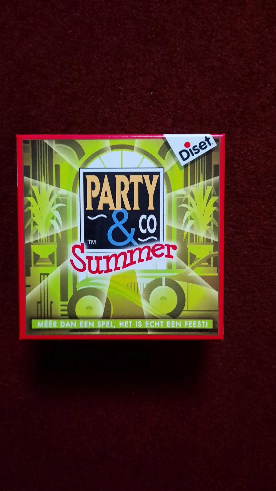 Party & co summer spel, Ophalen of Verzenden
