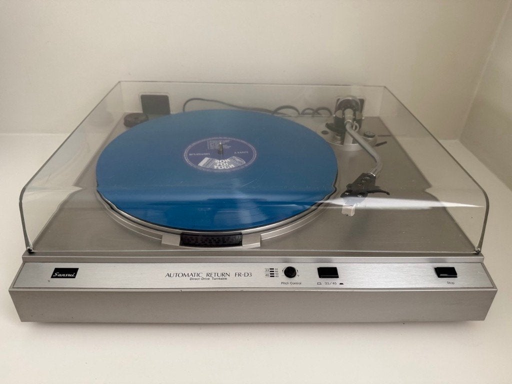 Sansui FR-D3 platenspeler, Ophalen, Zo goed als nieuw, Platenspeler, Overige merken