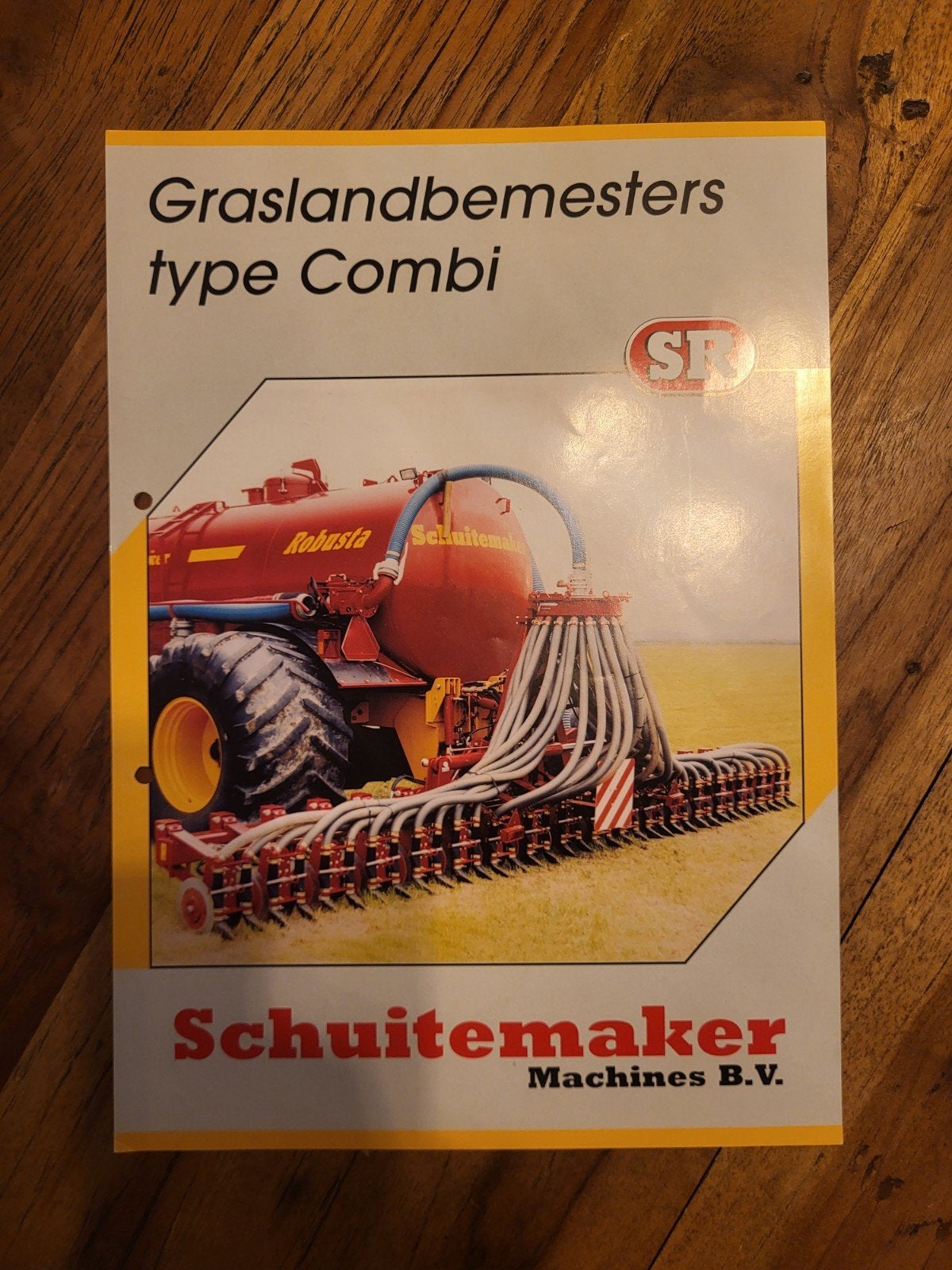 tractor folder Schuitemaker Combi graslandbemesters, Ophalen of Verzenden, Zo goed als nieuw