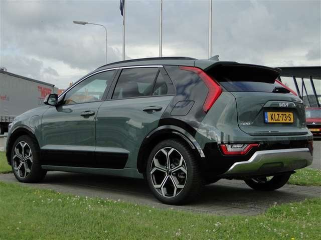 Kia Niro 1.6 GDi PHEV ExecutiveLine HUD .Navi . Leer . Stoel, Auto's, Kia, 12 maanden, Gebruikt, Lane Departure Warning, Overige brandstoffen