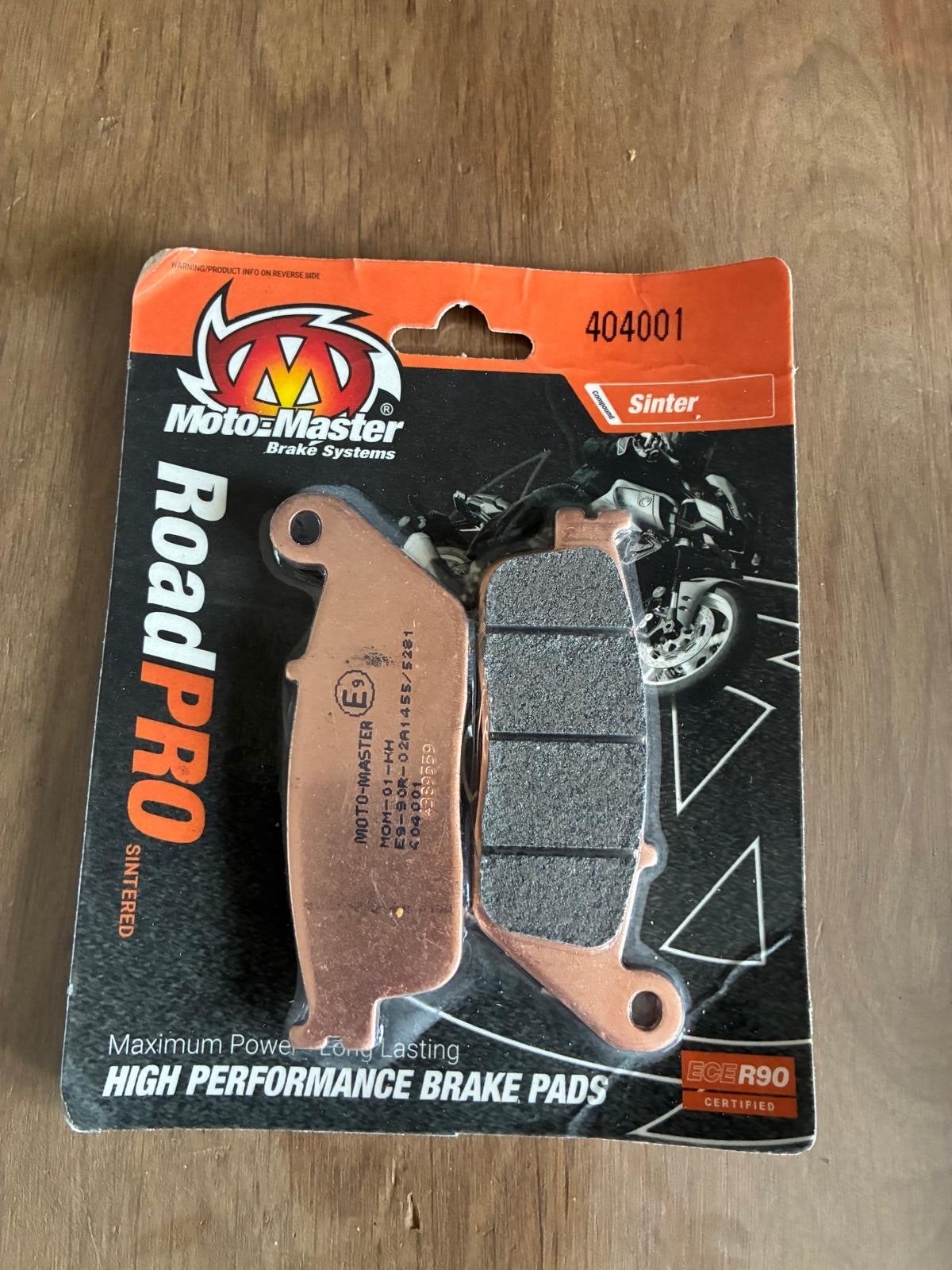 Roadpro remblokken Moto-Master Sinter CB500X, Ophalen of Verzenden, Nieuw