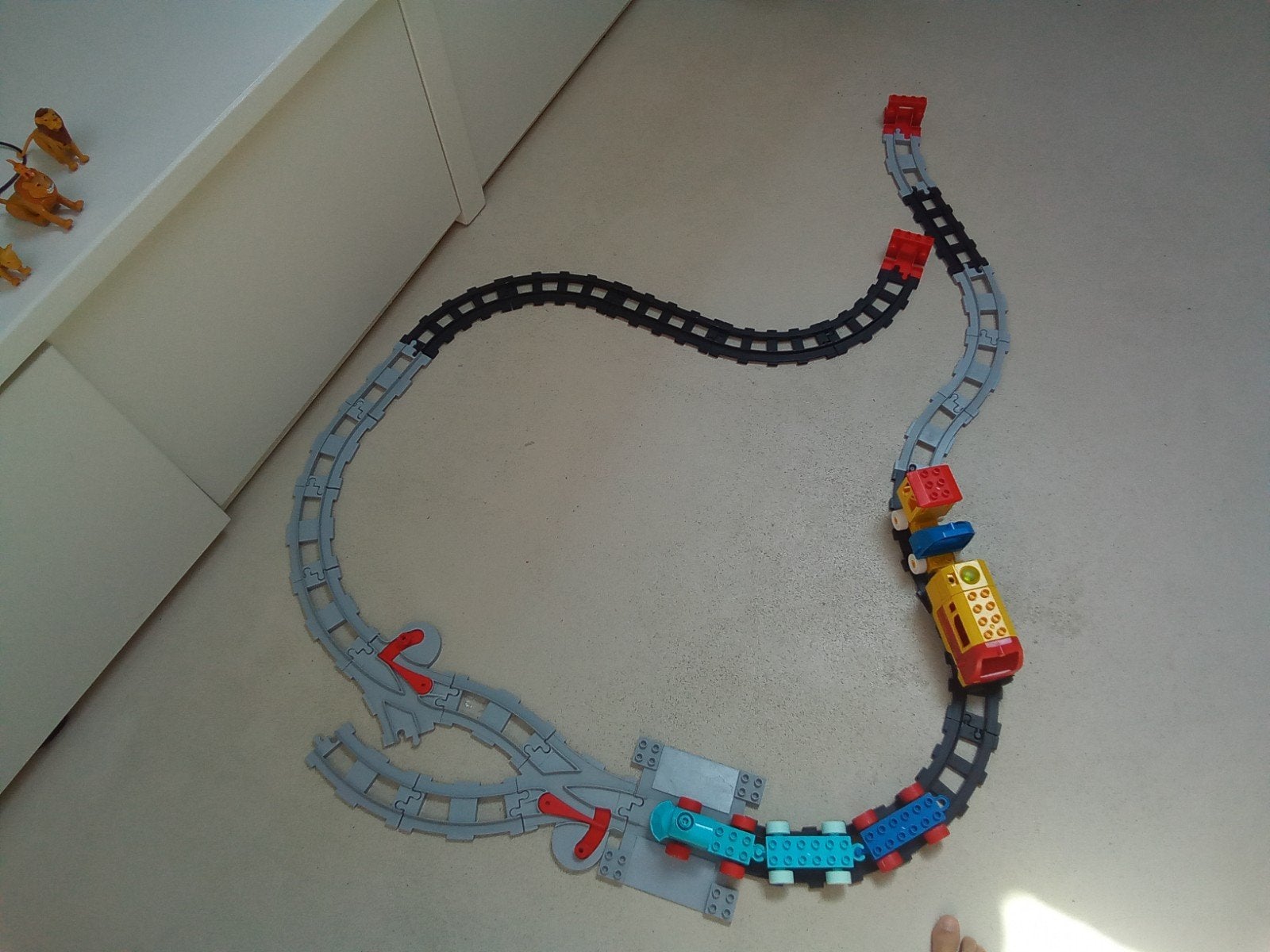 Electrische duplo trein, Kinderen en Baby's, Speelgoed | Thomas de Trein, Ophalen
