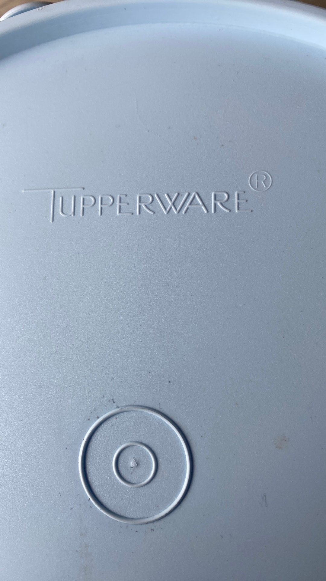 Tupperware emmer  met deksel, 800 ml, Ophalen of Verzenden, Zo goed als nieuw, Emmer