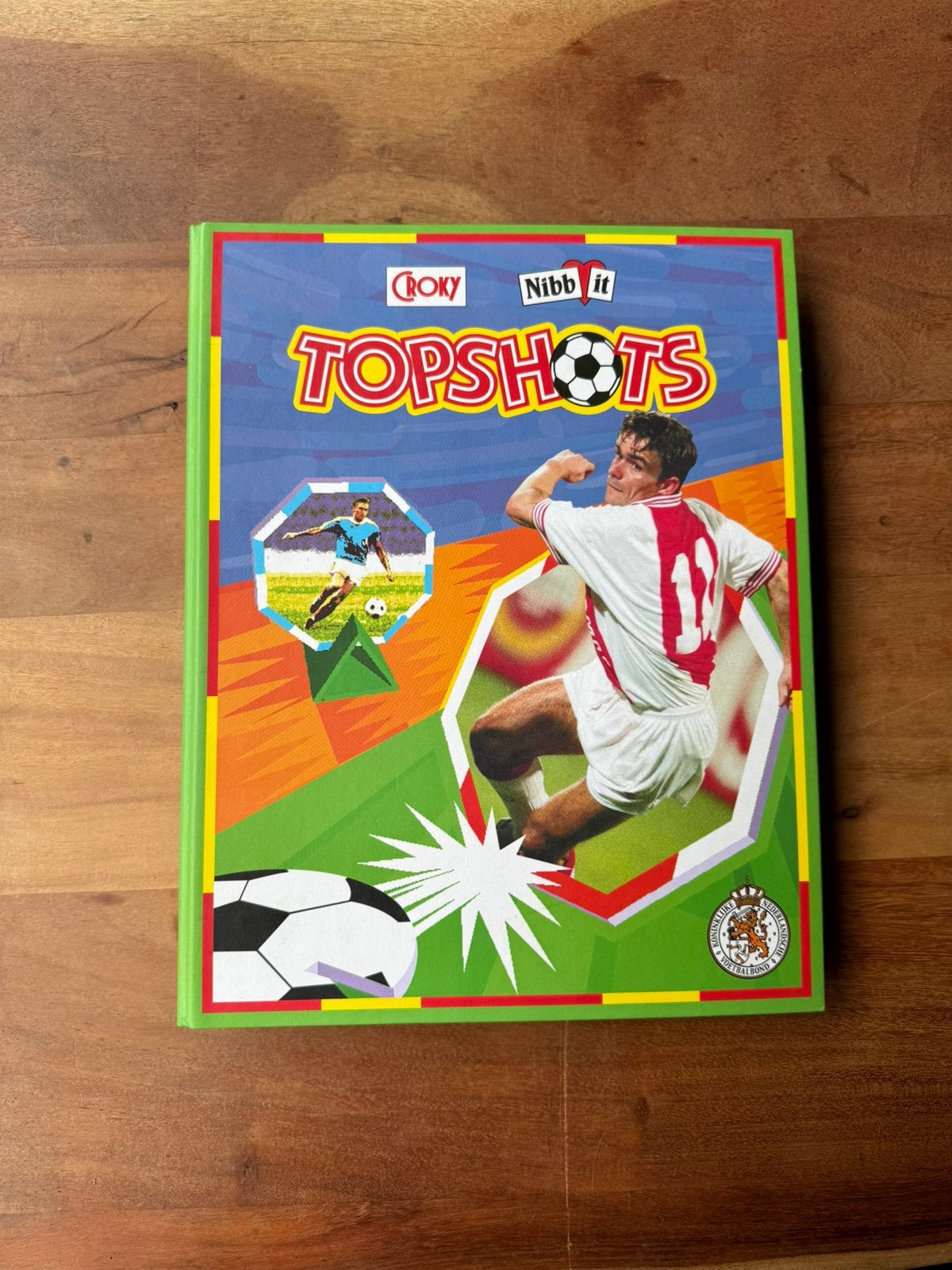 Topshots Complete Verzamelmap Eredivisie Croky Nibb-it 95-96, Ophalen of Verzenden, Losse flippo's