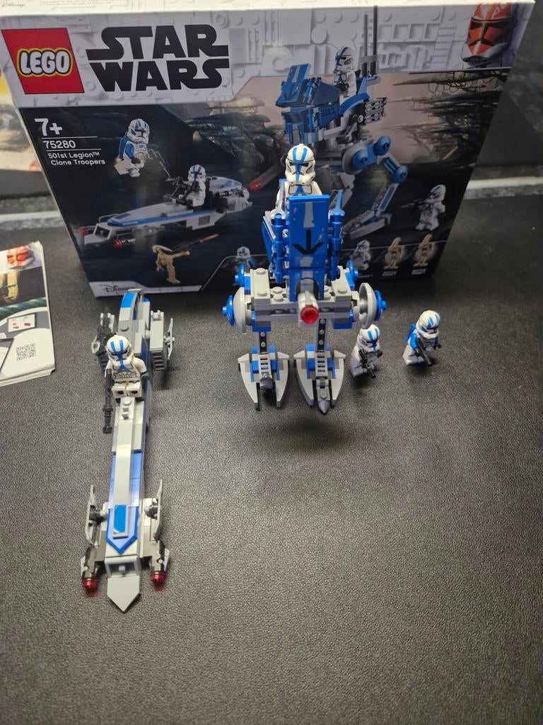 Lego Star Wars 75280 501st Legion Clone Troopers, Kinderen en Baby's, Speelgoed | Duplo en Lego, Star Wars, Lego, Ophalen of Verzenden