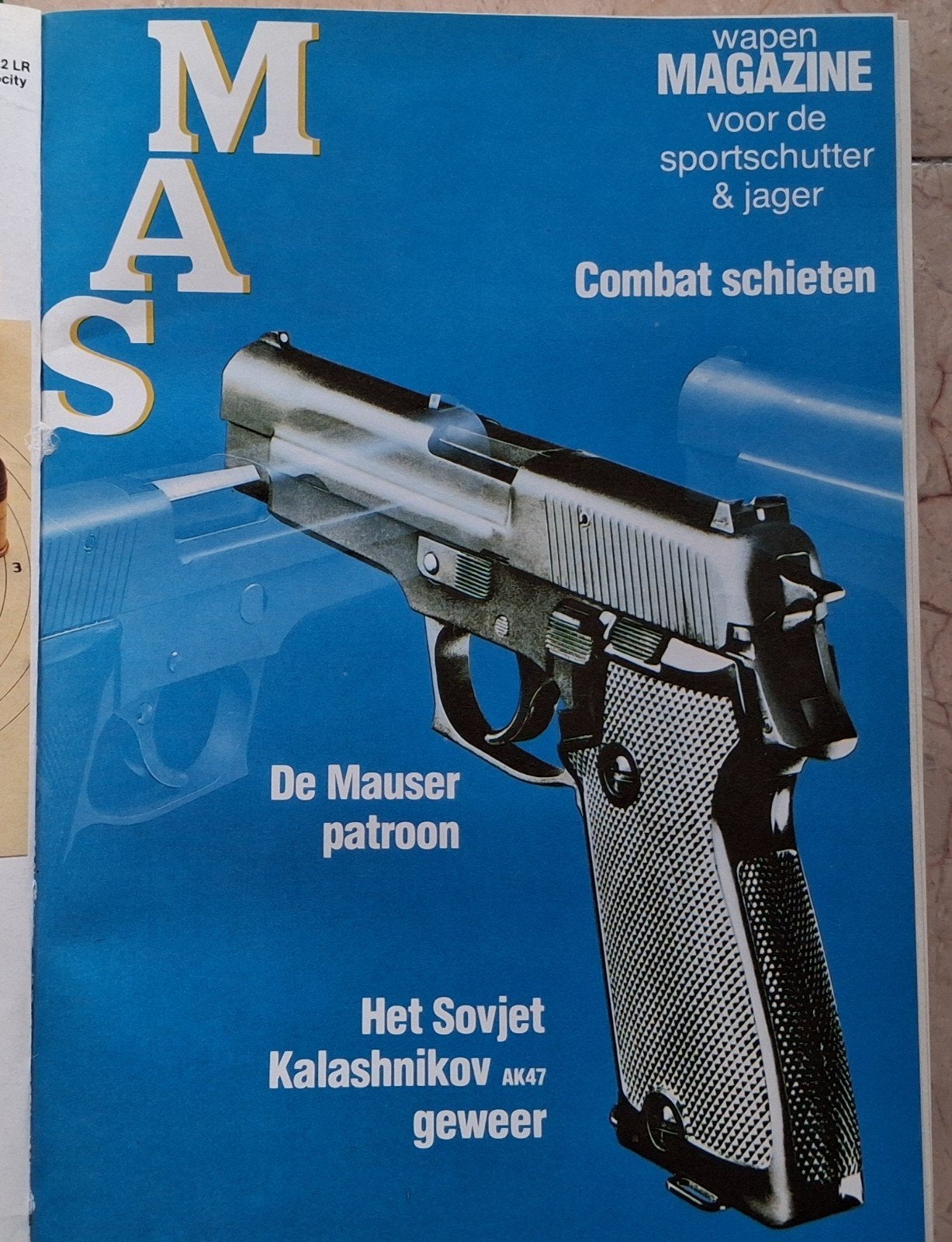 SAM magazine boek, Ophalen of Verzenden, Landmacht, Nederland, Boek of Tijdschrift