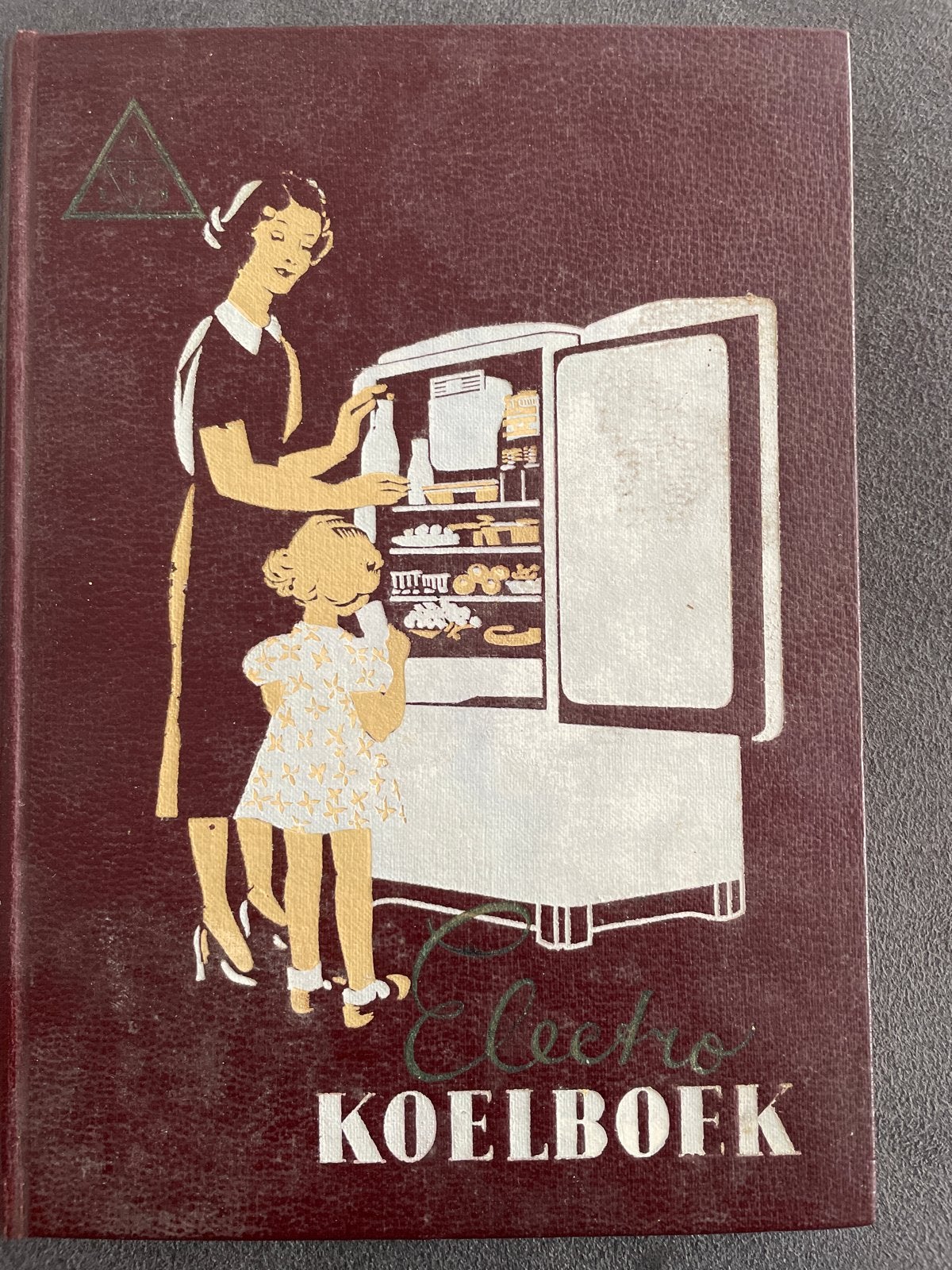 Het Electro Koelboek: De Elektrische Koelkast (1930s), Ophalen of Verzenden, Gelezen, Nederland en België, Hoofdgerechten