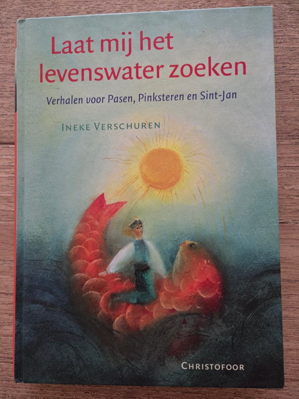 I. Verschuren - Laat mij het levenswater zoeken, Boeken, Ophalen of Verzenden, I. Verschuren; R. Heuninck