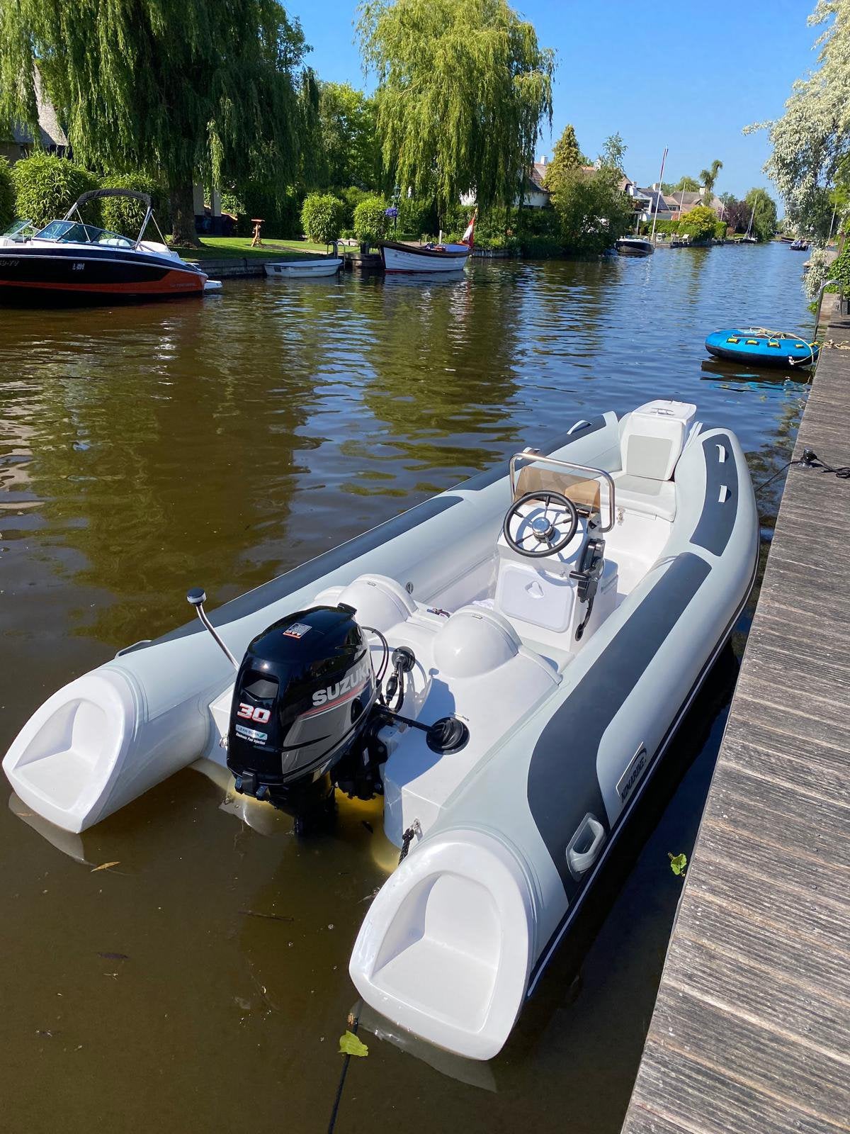 Nimarine MX 450, 30 PK, Ophalen, Peddels, Zo goed als nieuw, Nimarine