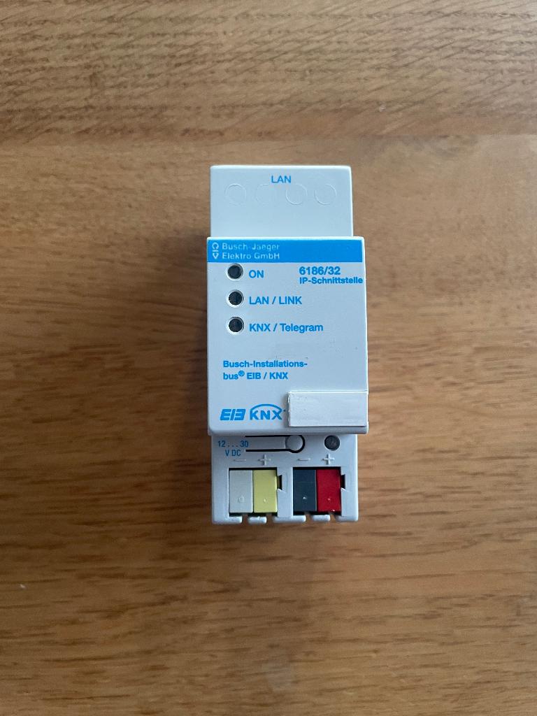 Knx Busch Jaeger ip interface, Ophalen of Verzenden, Zo goed als nieuw