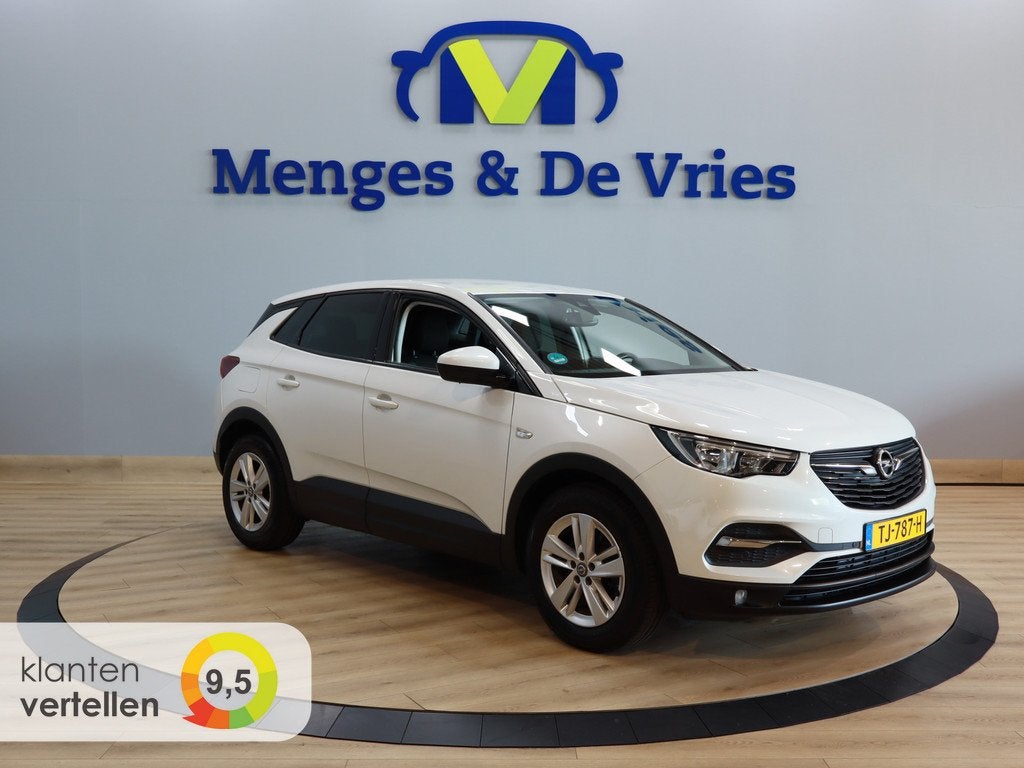 Opel Grandland X 1.2 Turbo Online Edition Airco ECC | Trekha, Voorwielaandrijving, Stof, Gebruikt, 1199 cc