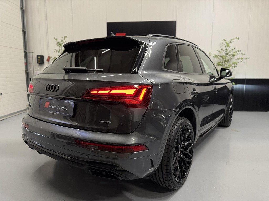 Audi Q5 50 TFSI e Quattro S Edition|Pano|Trekhaak|360 Camera, Auto's, Audi, Automaat, Gebruikt, 4 cilinders, Leder en Stof
