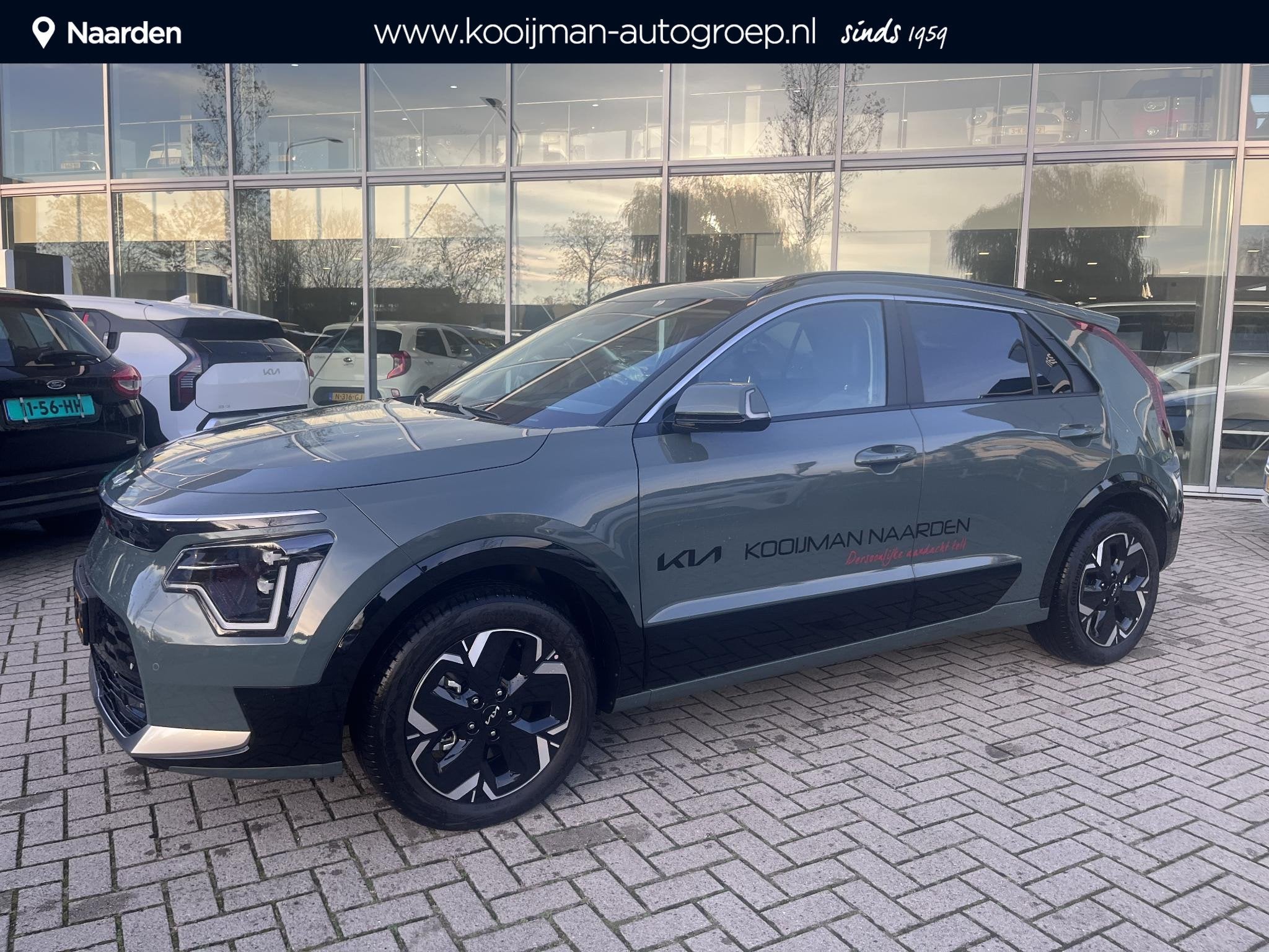 Kia Niro EV Plus 64.8 kWh DEMO VOORDEEL! 17% BIJTELLING | NL
