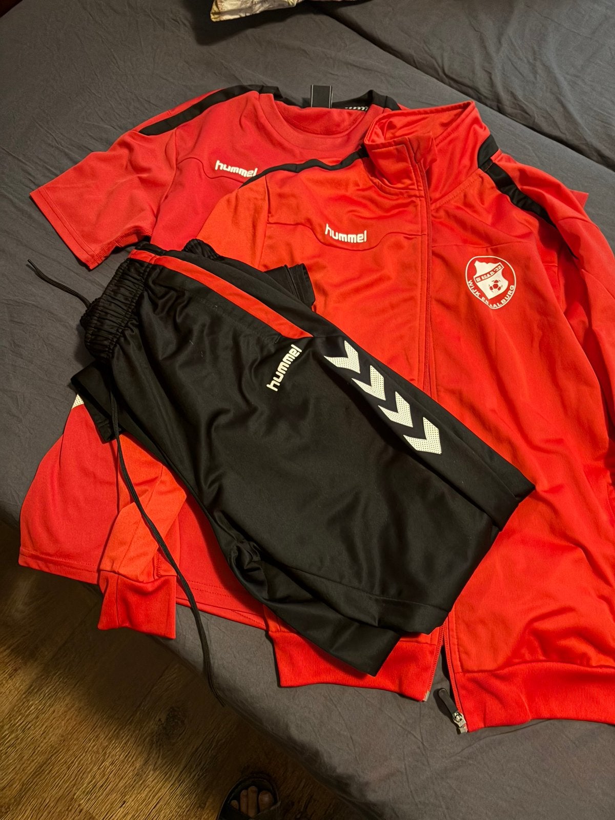 Noad’32 trainingspak en shirt, Ophalen, Maat M, Zo goed als nieuw, Trainingspak