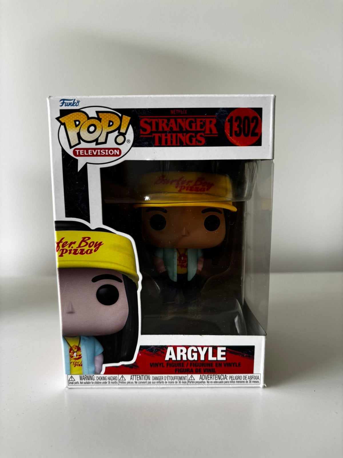 Funko Pop! Argyle #1302, Ophalen of Verzenden, Zo goed als nieuw