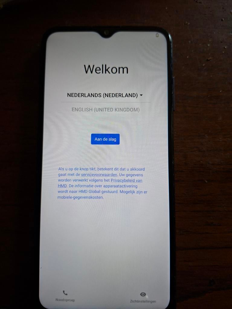 Nokia G10 - Onbeschadigd., Telecommunicatie, Mobiele telefoons | Nokia, Blauw, Touchscreen, Ophalen of Verzenden, Zo goed als nieuw