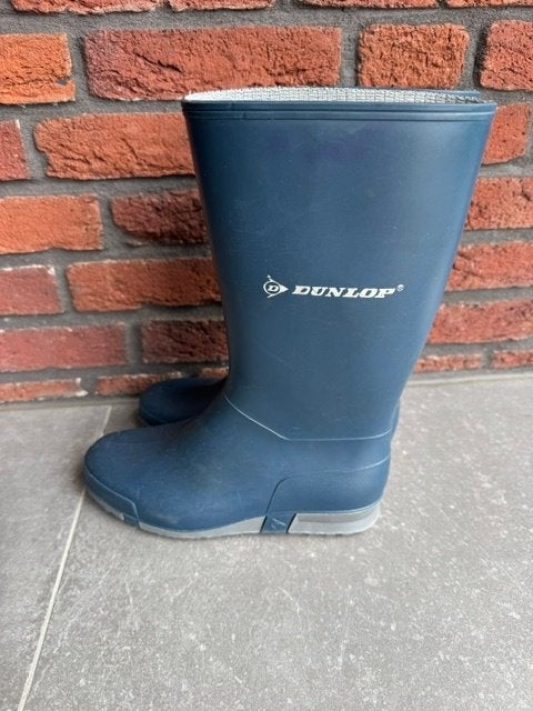 Laarzen merk Dunlop maat 35, Ophalen, Jongen of Meisje, Diverse merken, Laarzen