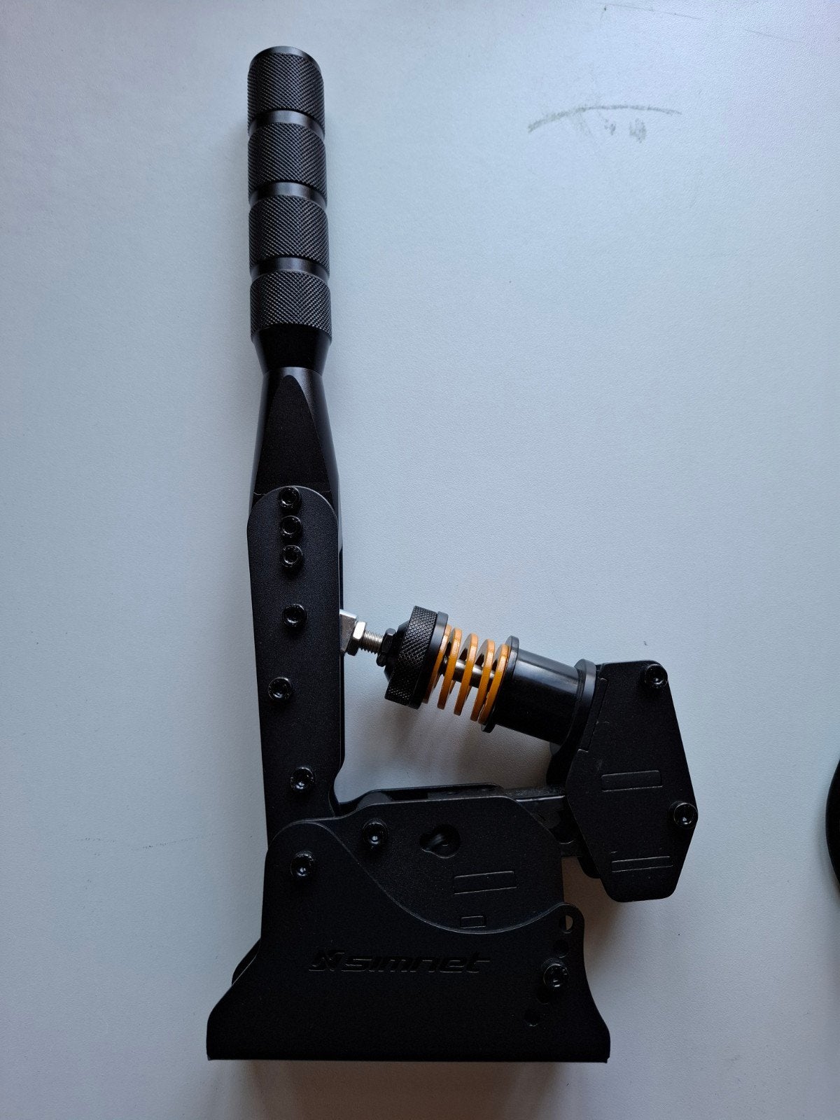 Simnet Loadcell Handbrake SHB100, Computers en Software, Joysticks, Zo goed als nieuw, Ophalen of Verzenden