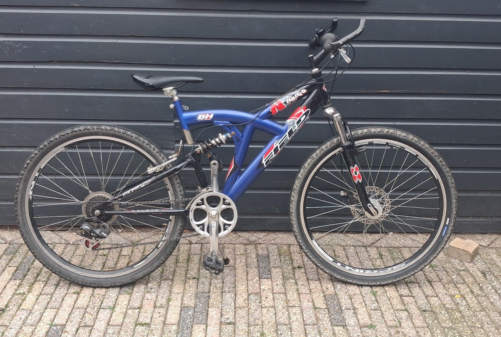 Mountainbike, Ophalen, Gebruikt, Heren