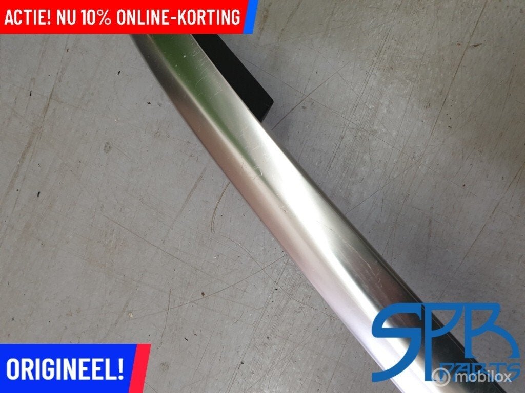 POLO 6R 6C CROSS Dakrail set MAT chroom CHROME DAKRAILS, Gebruikt, Volkswagen, Ophalen of Verzenden, Volkswagen