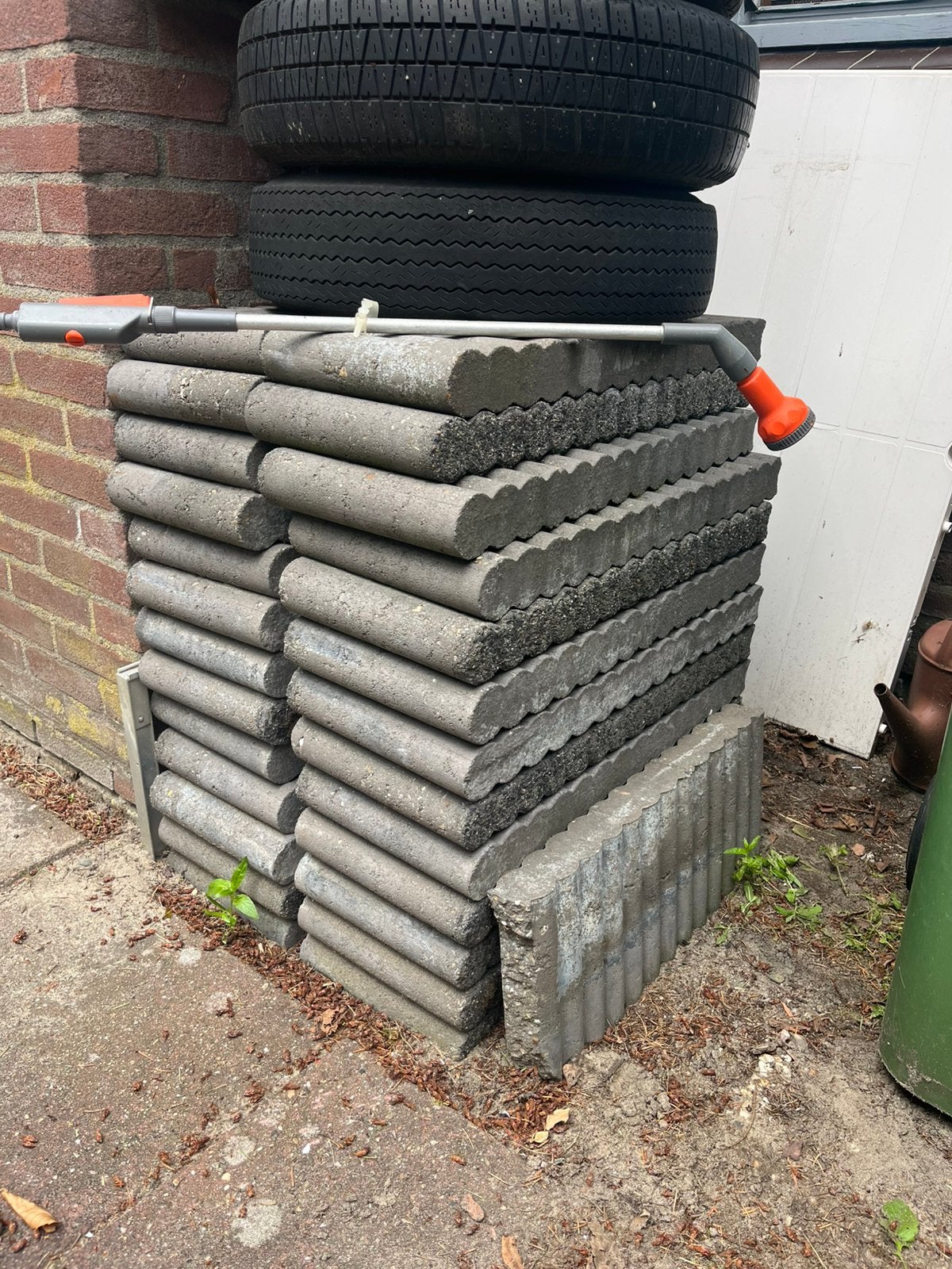 Palliades, Tuin en Terras, Tegels en Klinkers, Ophalen, Gebruikt, Overige typen, Minder dan 5 m²