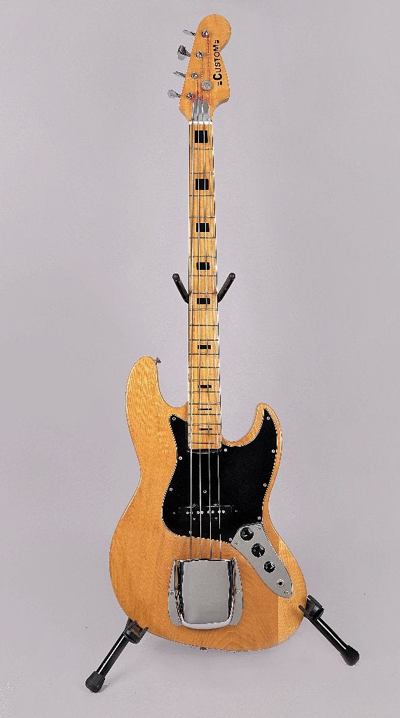 Basgitaar, Ophalen, Gebruikt, Elektrisch