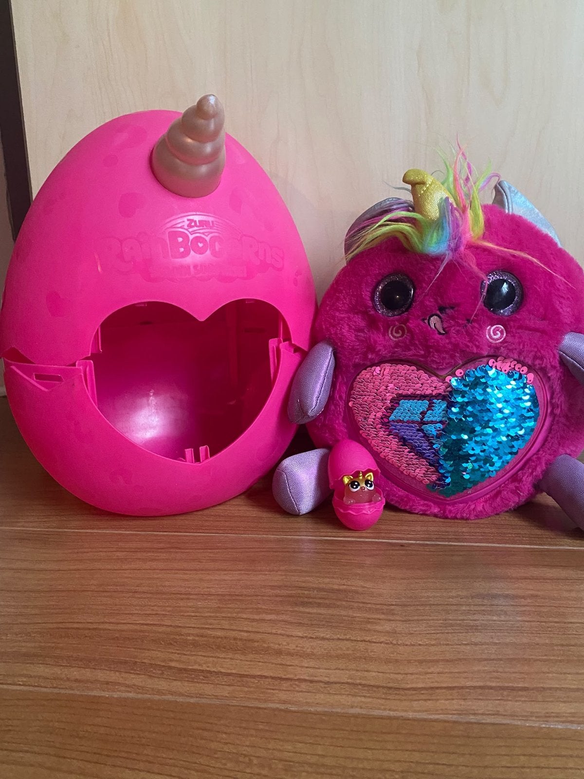 Rainbocorns Unicorn Surprise Ei met Knuffel, Ophalen of Verzenden, Zo goed als nieuw, Meisje