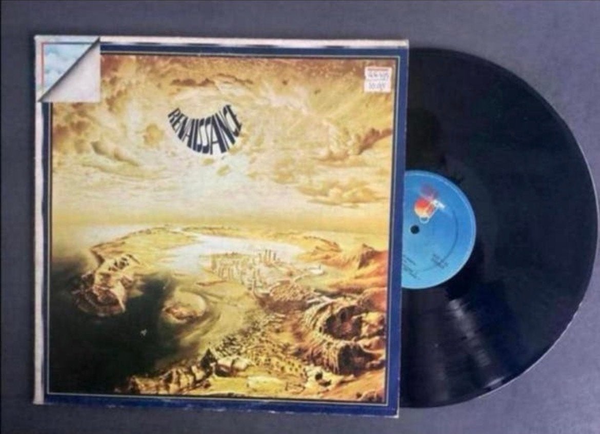 Renaissance - Renaissance (LP), Ophalen of Verzenden, 12 inch