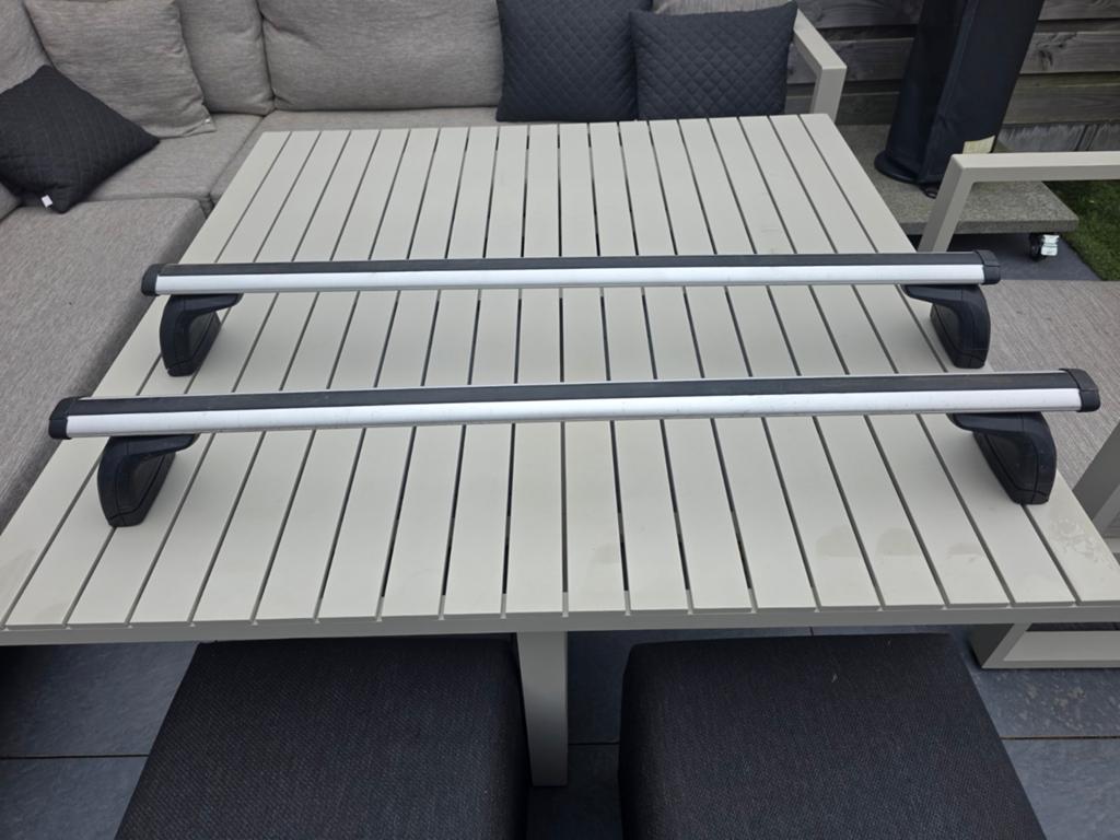 Thule dakdragers voor Mazda CX-5 (2014), Auto diversen, Dakdragers, Ophalen, Gebruikt
