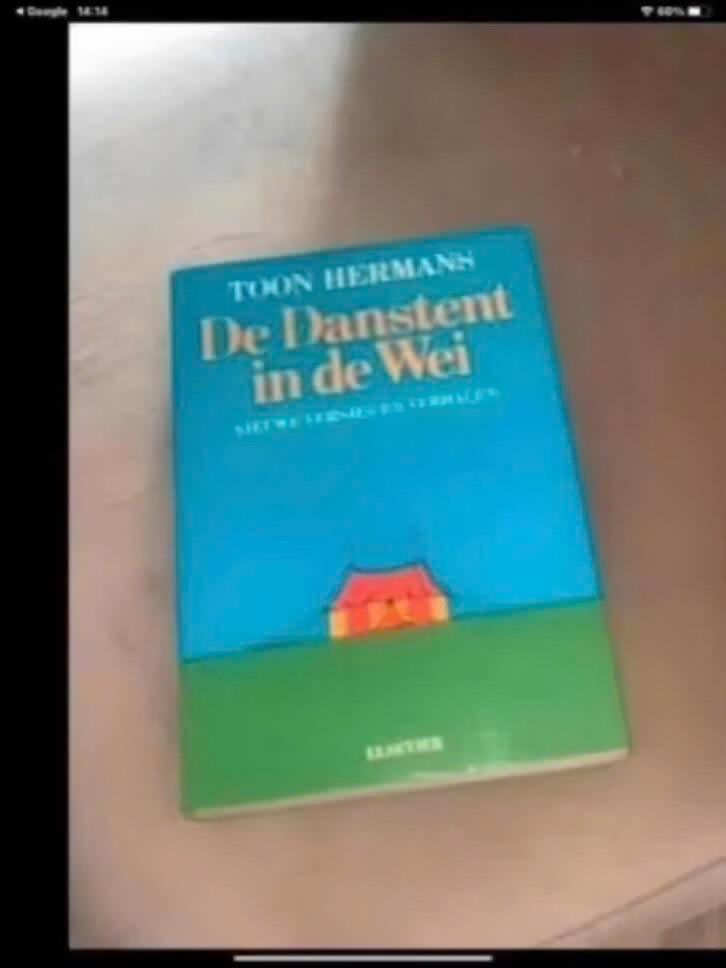 De dans tent in de wei, Verzenden, Overige onderwerpen