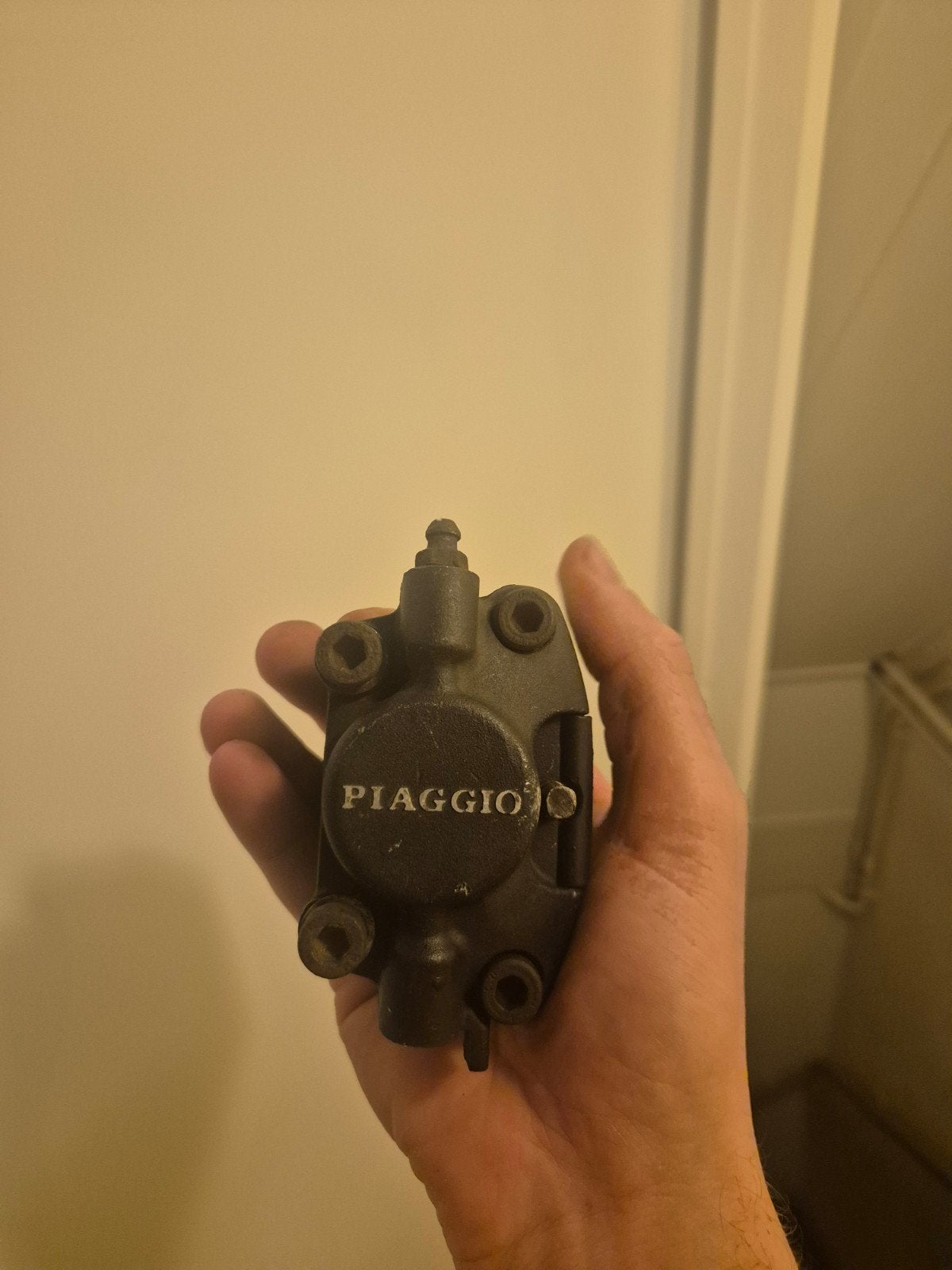 Piaggio zip sp 98 remklauw Origineel!, Ophalen of Verzenden, Gebruikt, Overige typen, Piaggio